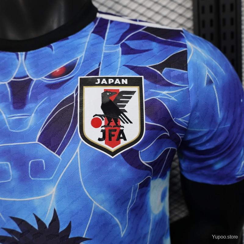 Camisa Japão 2025 Edição Especial (Naruto - Madara) - (Jogador)