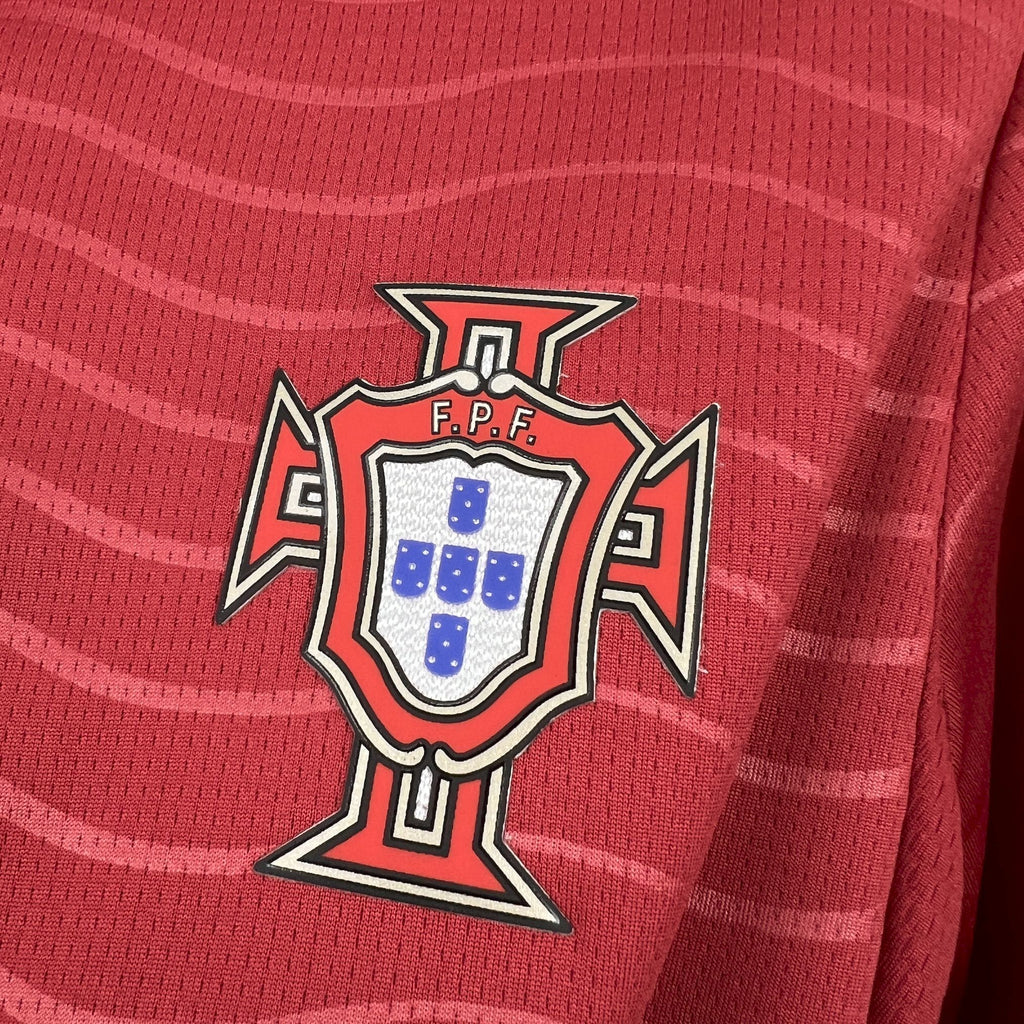 Camisa Portugal 2026 Home - (Torcedor) Manga Longa