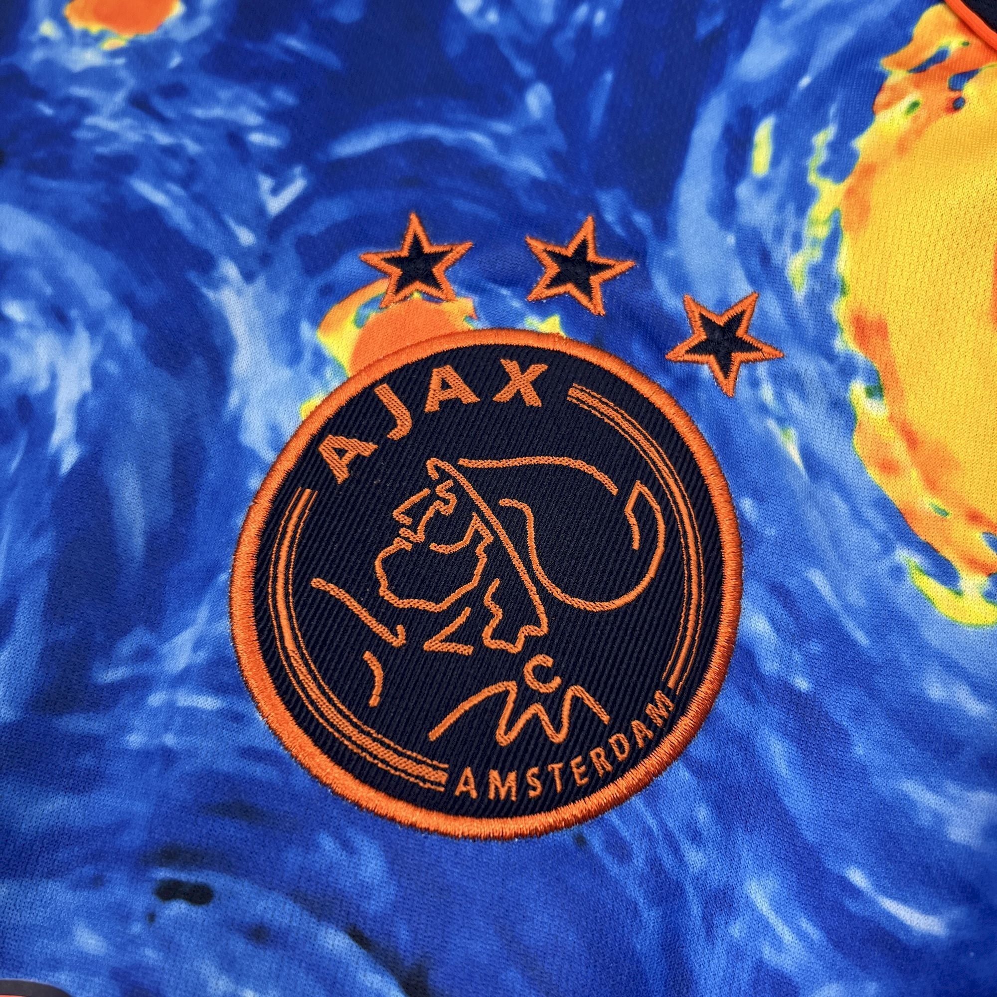Camisa Ajax 25/26 Edição Especial (Van Gogh) - (Torcedor)