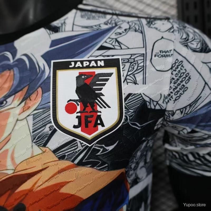 Camisa Japão 2025 Edição Especial (Dragon Ball - Goku) - (Jogador)
