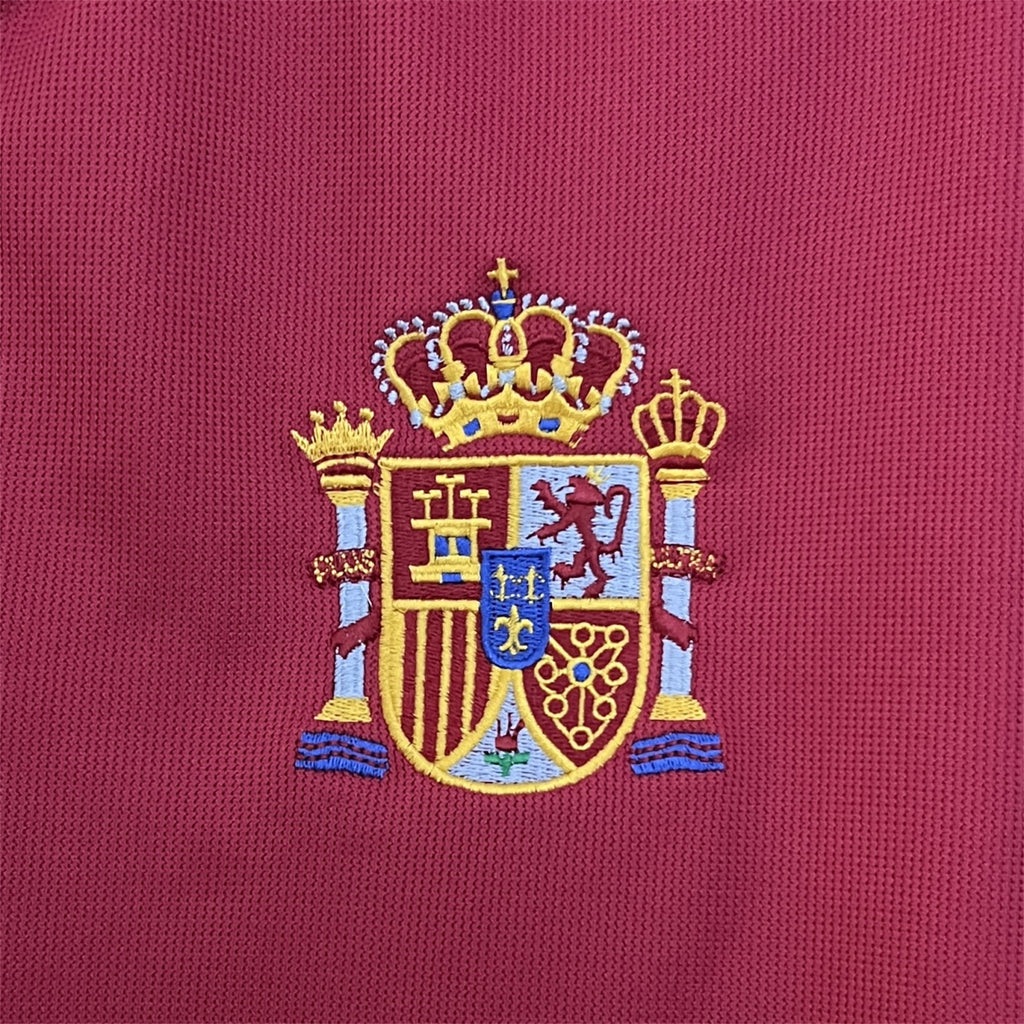Camisa Espanha 2000 Home - (Retrô)