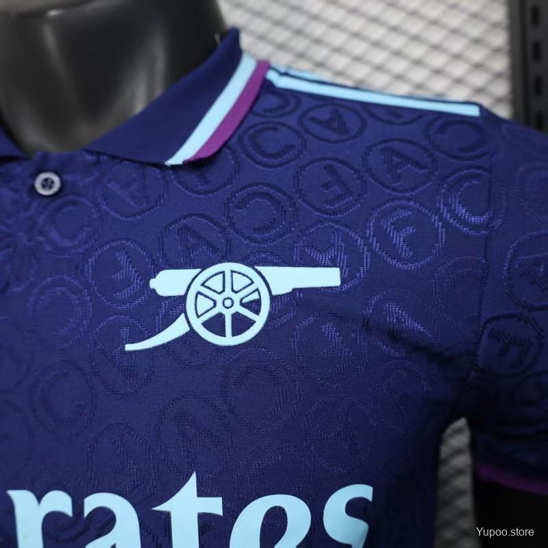 Camisa Arsenal 25/26 Edição Especial - (Jogador) Polo