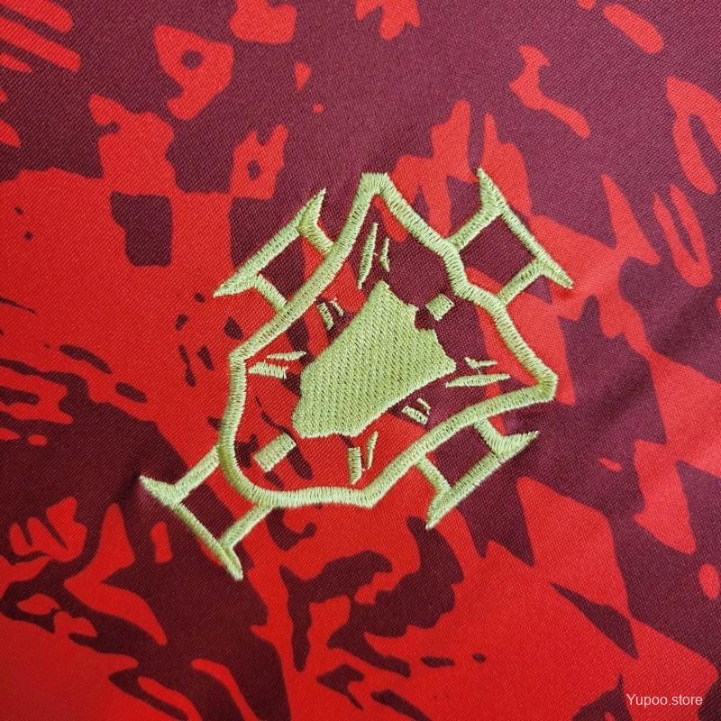 Camisa Portugal 2025 Edição Especial (The Siu - Euro) - (Torcedor)