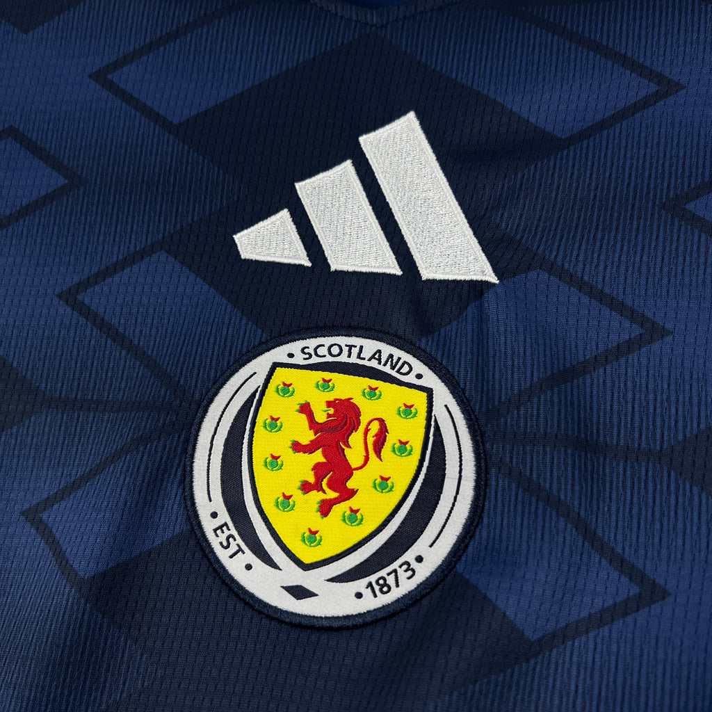 Camisa Escócia 2026 Home - (Torcedor)