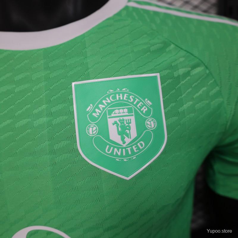 Camisa Manchester United 25/26 Goleiro Third - (Jogador)