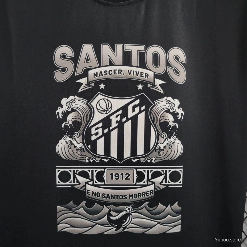 Camisa Santos 2025 Casual - (Torcedor)
