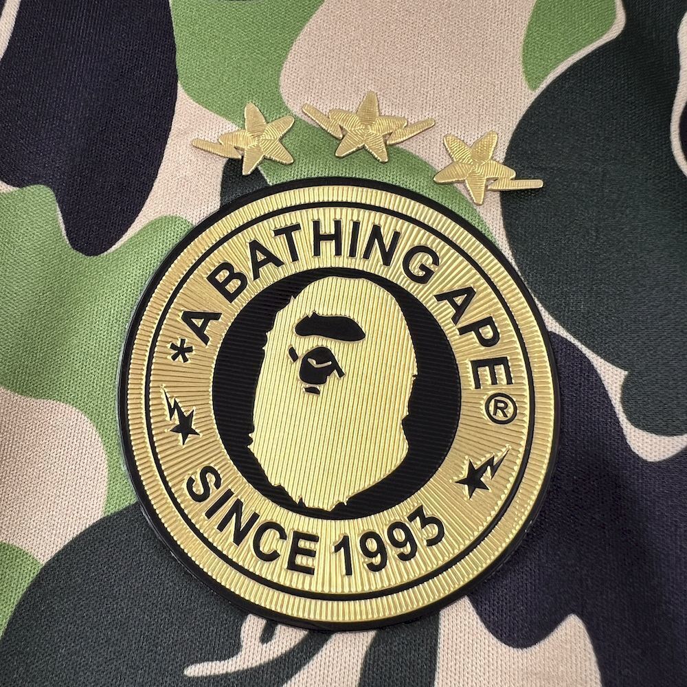 Camisa BAPE x Adidas 2025 - (Torcedor)