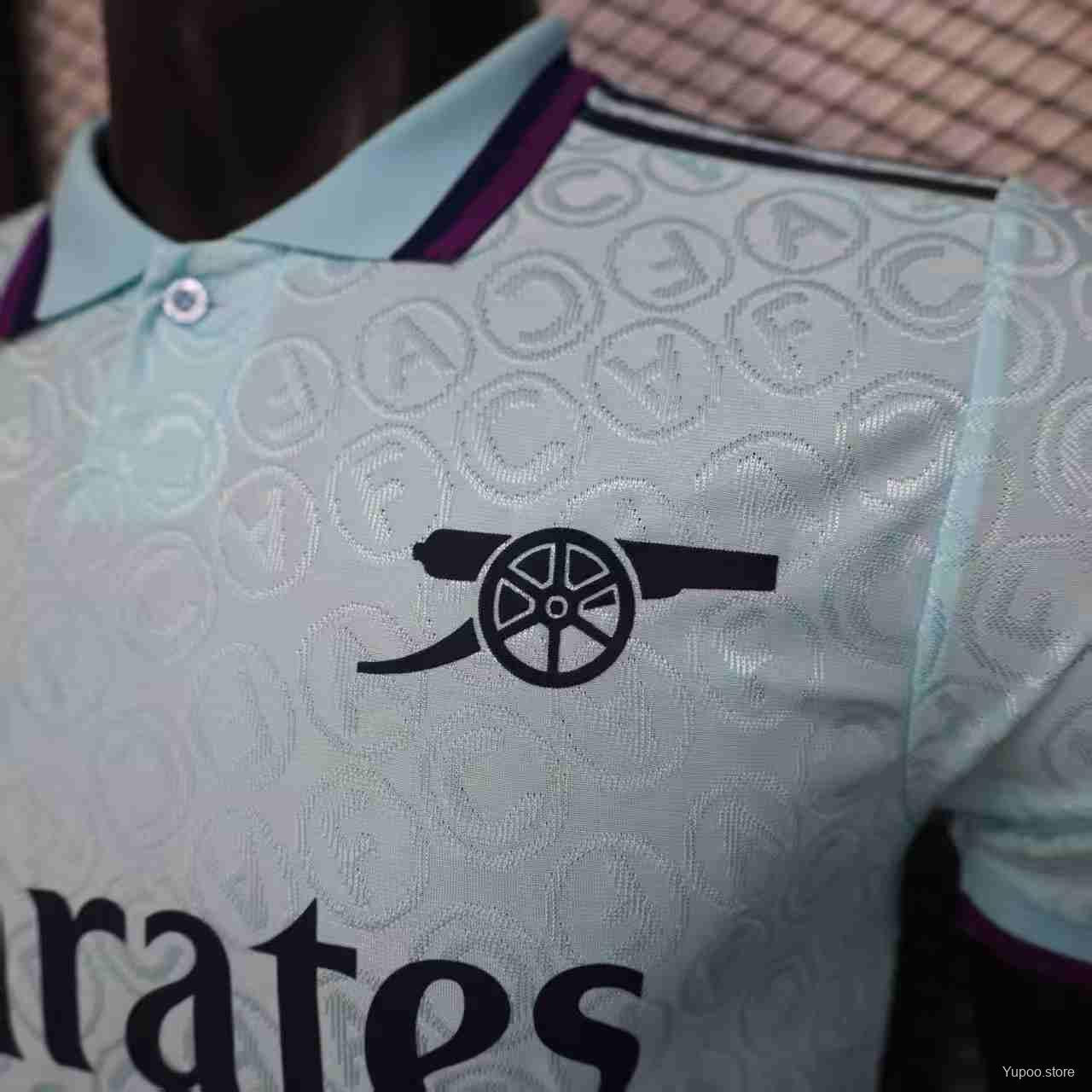 Camisa Arsenal 25/26 Edição Especial - (Jogador) Polo