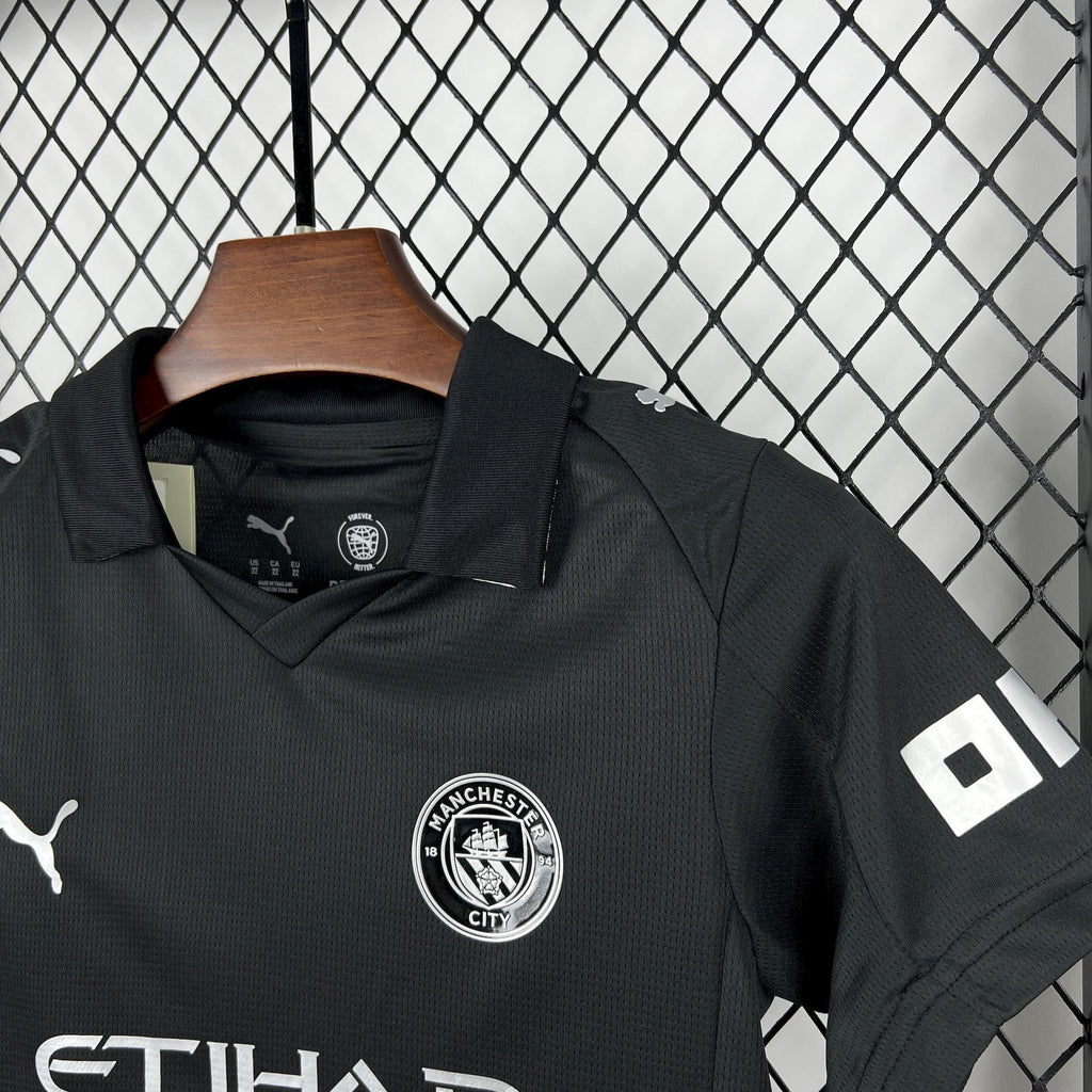 Kit Infantil Manchester City 25/26 Away