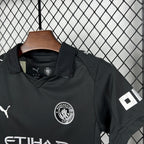 Kit Infantil Manchester City 25/26 Away