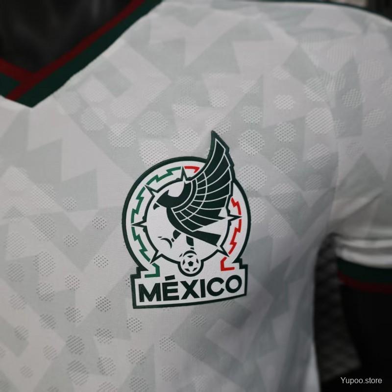 Camisa México 2026 Away - (Jogador)