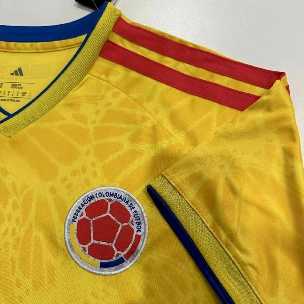 Camisa Colômbia 2026 Home - (Torcedor)