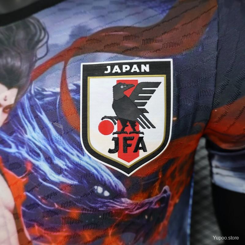 Camisa Japão 2025 Edição Especial - (Jogador)