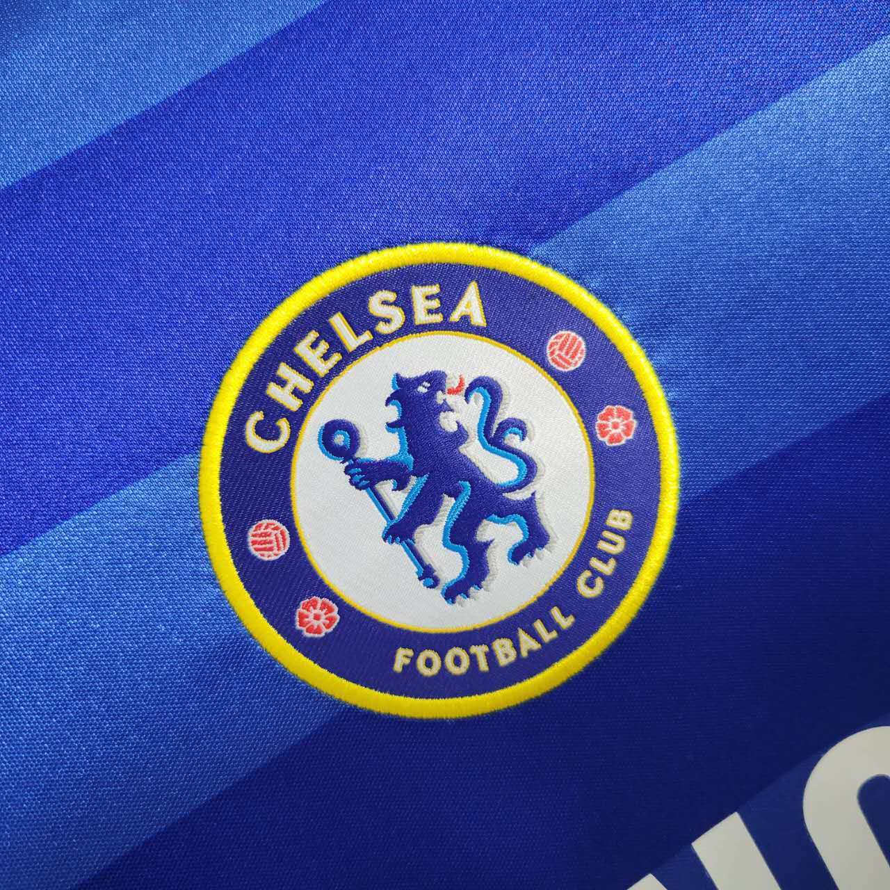 Camisa Chelsea 11/12 Home - (Retrô) Manga Longa
