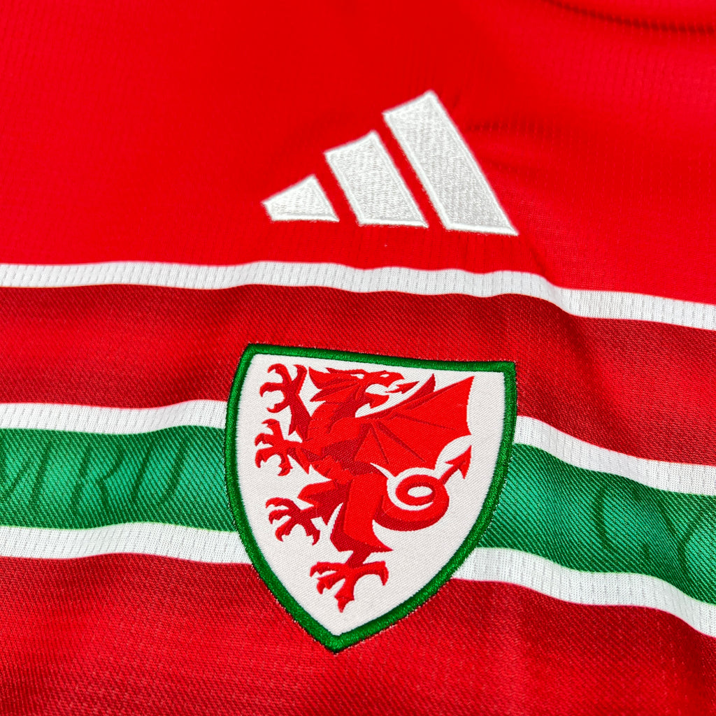 Camisa País de Gales 2026 Home - (Torcedor)
