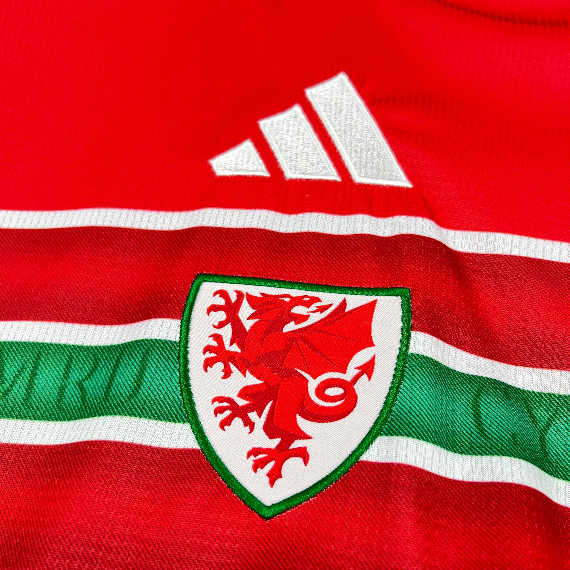 Camisa País de Gales 2026 Home - (Torcedor)