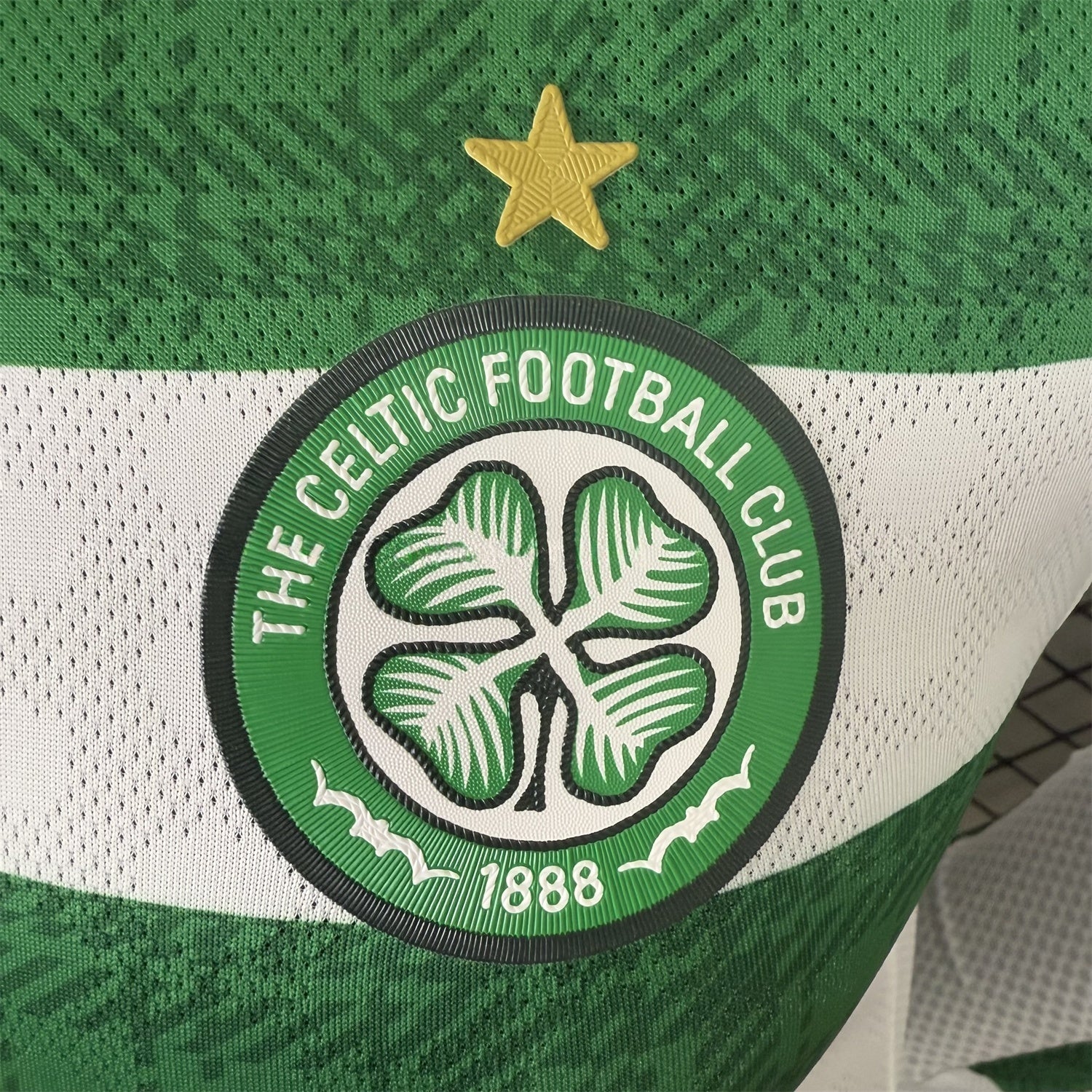 Camisa Celtic 25/26 Home - (Jogador) Manga Longa