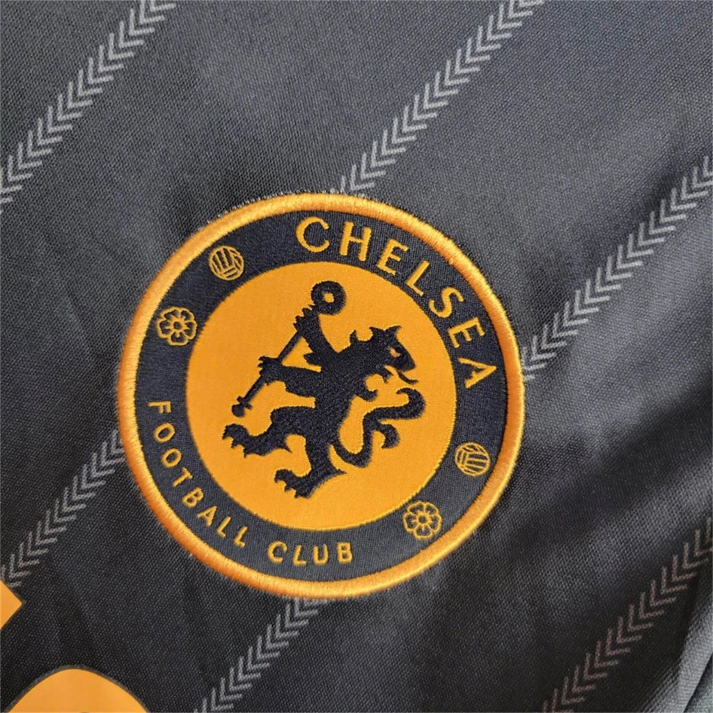 Camisa Chelsea 10/11 Away - (Retrô)