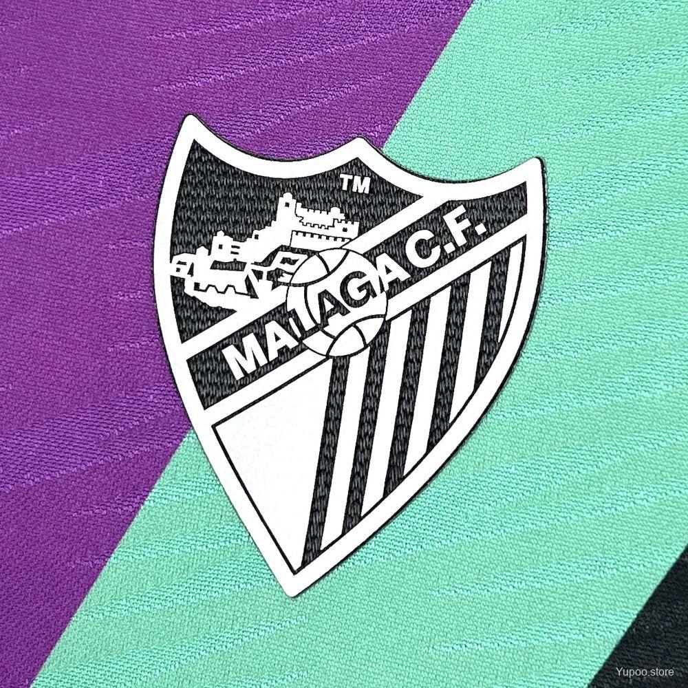 Camisa Málaga 25/26 Away - (Torcedor)