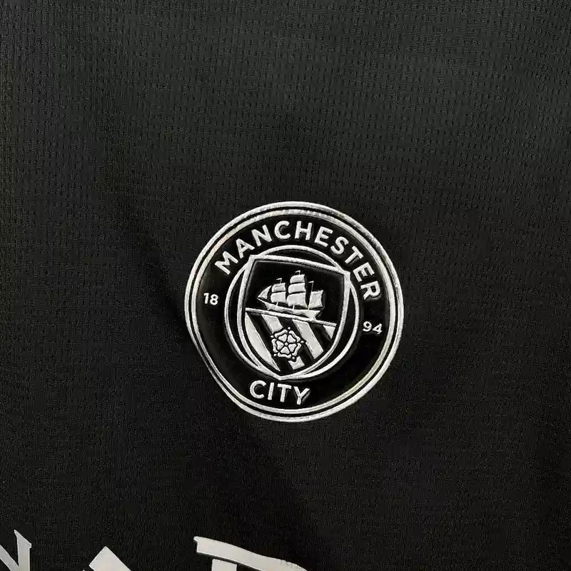 Camisa Manchester City 25/26 Away - (Torcedor) Manga Longa
