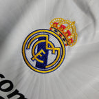 Camisa Real Madrid 10/11 Home - (Retrô) Manga Longa