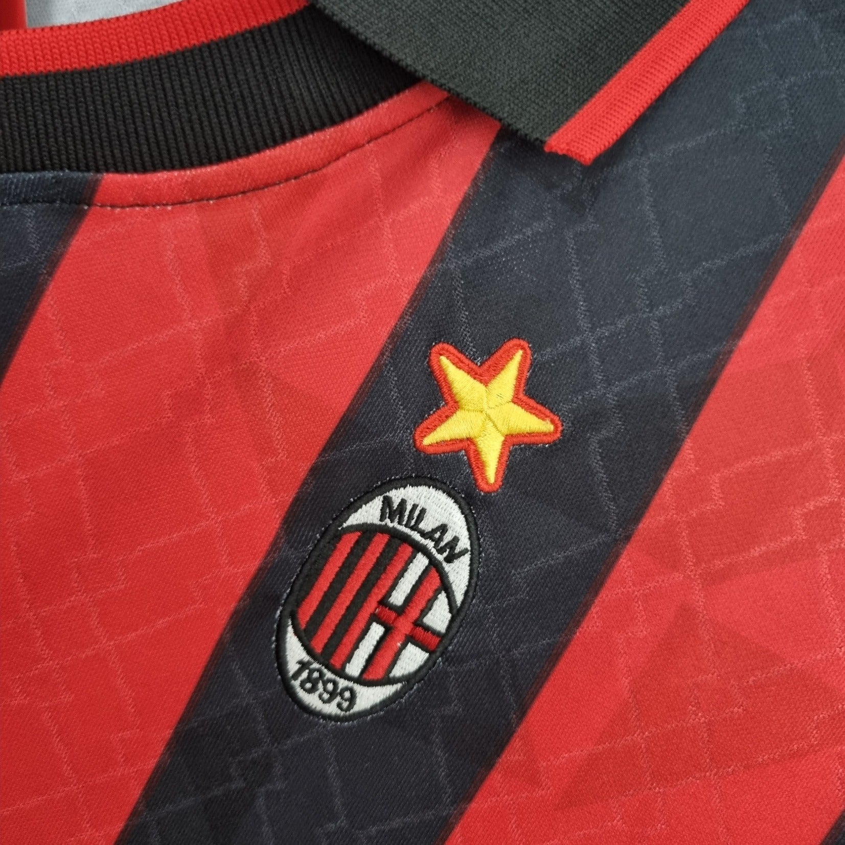 Camisa Milan 95/96 Home - (Retrô)