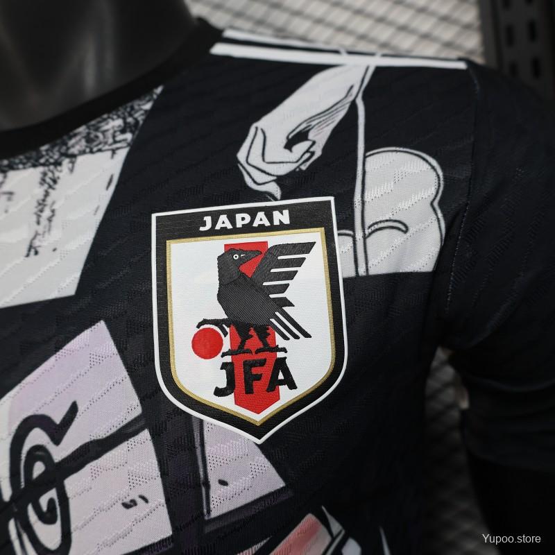 Camisa Japão 2025 Edição Especial (Naruto - Itachi) - (Jogador)