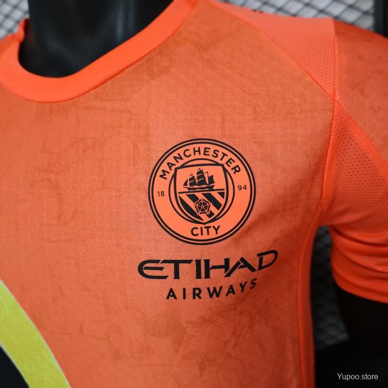 Camisa Manchester City 2025 Goleiro Away Copa do Mundo de Clubes - (Jogador)