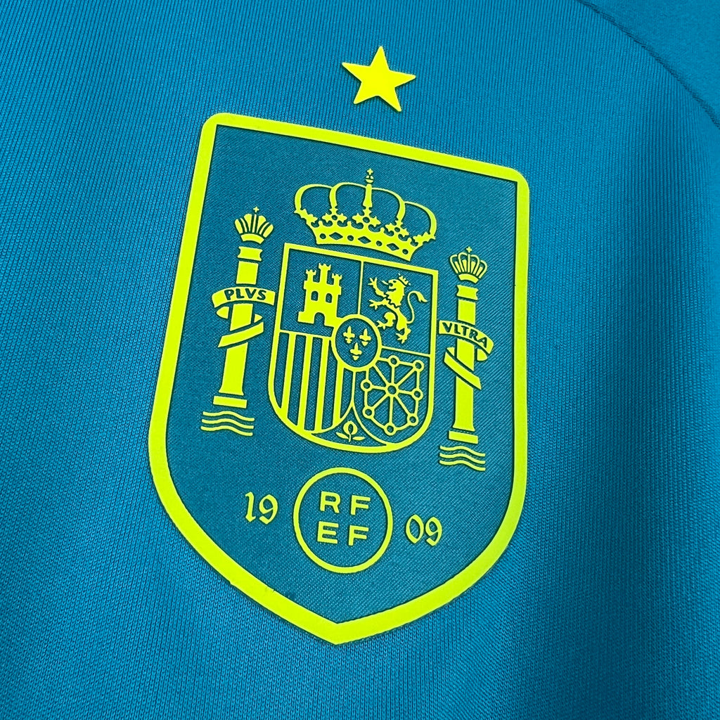 Camisa Espanha 2026 Goleiro Home - (Torcedor)