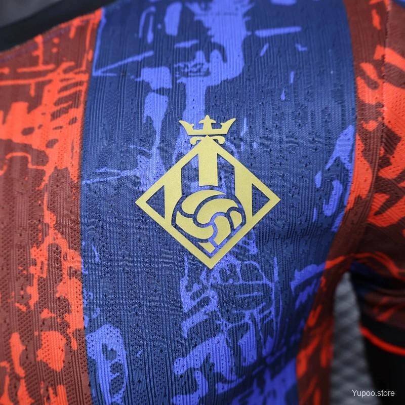 Camisa Barcelona 25/26 Edição Especial (The Prince) - (Jogador)