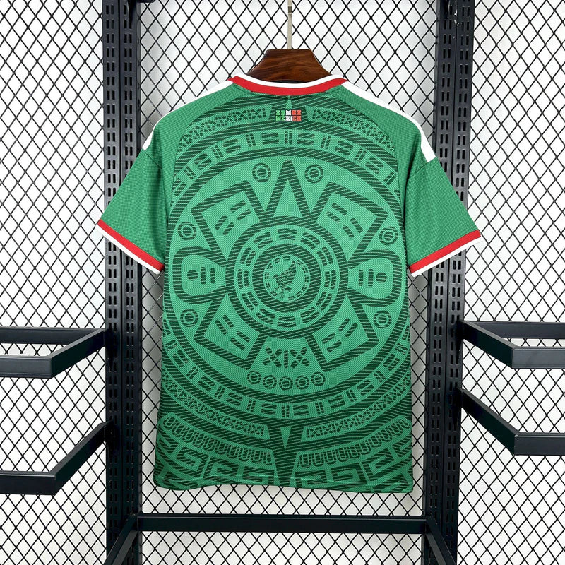 Camisa México 2026 Home - (Com Patchs) (Torcedor)