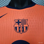 Camisa Barcelona 25/26 Third - (Jogador) Manga Longa