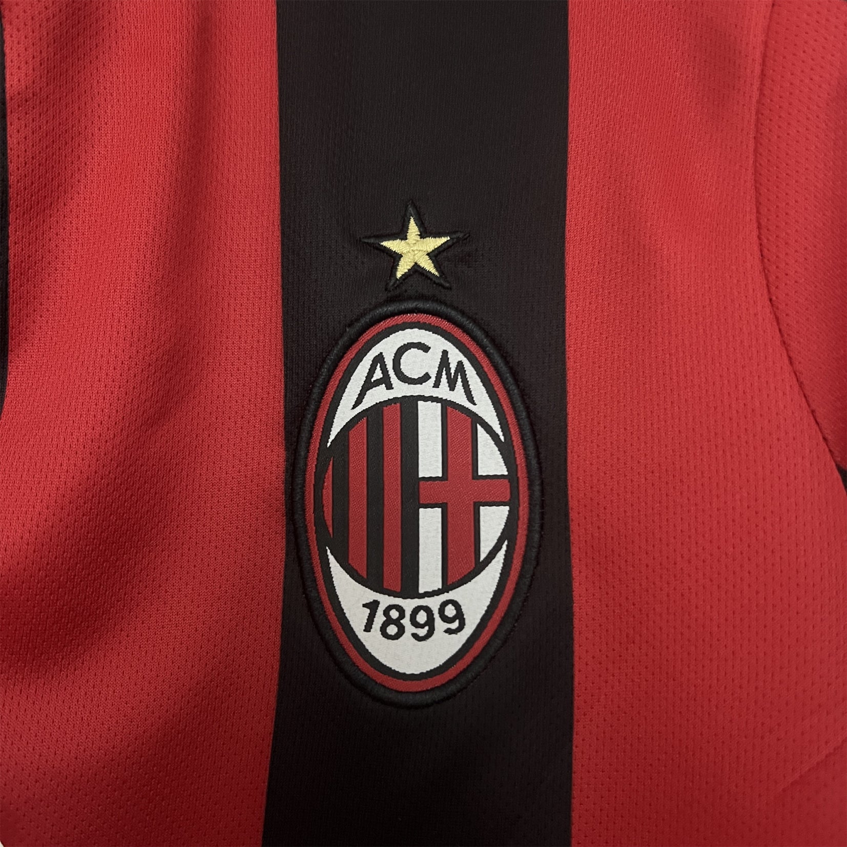 Camisa Milan 03/04 Home - (Retrô)