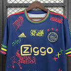 Camisa Ajax 25/26 Edição Especial (Bob Marley) - (Torcedor)