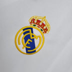 Camisa Real Madrid 01/02 Home - (Retrô) Manga Longa