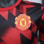 Camisa Manchester United 25/26 Pré-Jogo - (Jogador)