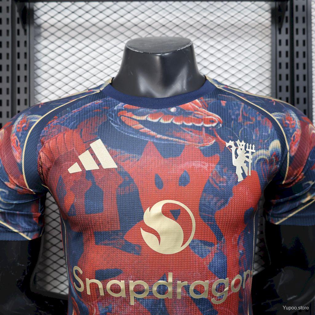 Camisa Manchester United 25/26 Edição Especial - (Jogador)