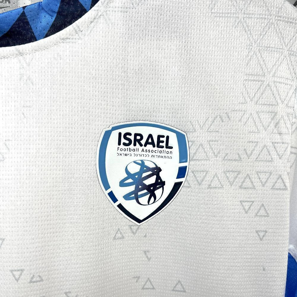 Camisa Israel 2025 Home - (Torcedor)