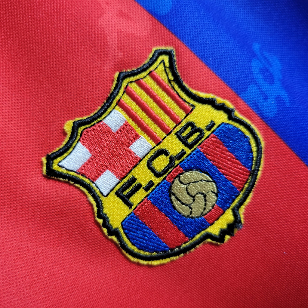 Camisa Barcelona 92/93/94/95 Home - (Retrô)