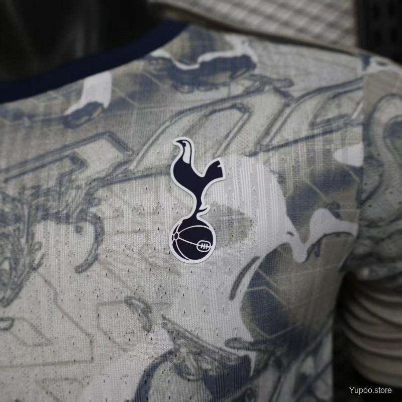 Camisa Tottenham 25/26 Pré-Jogo Home - (Jogador)