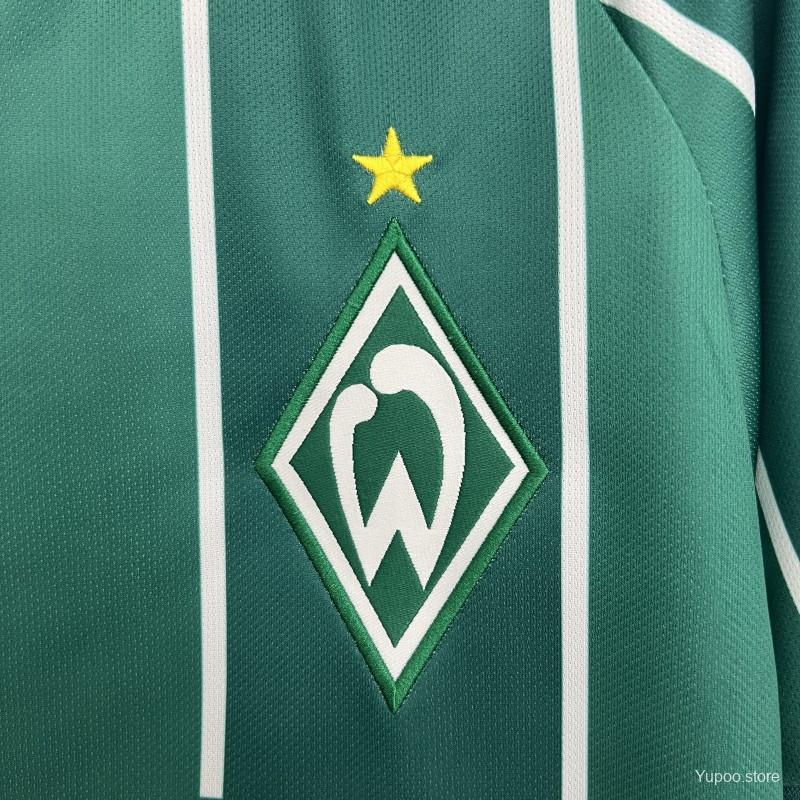 Camisa Werder Bremen 25/26 Home - (Torcedor)