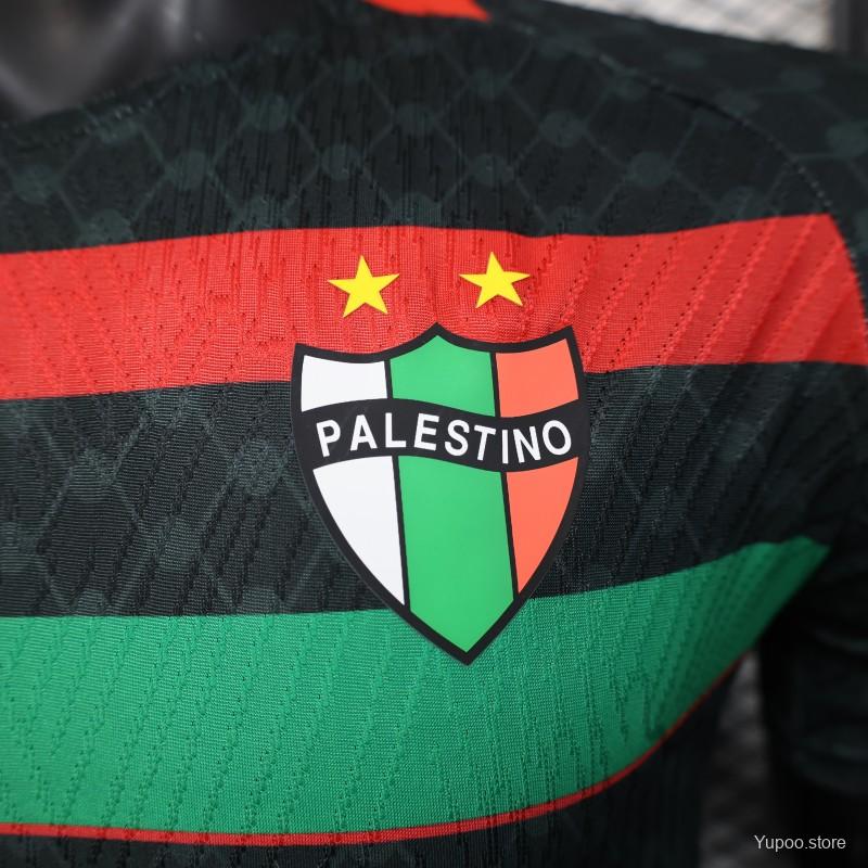 Camisa Palestino 25/26 Away - (Jogador)