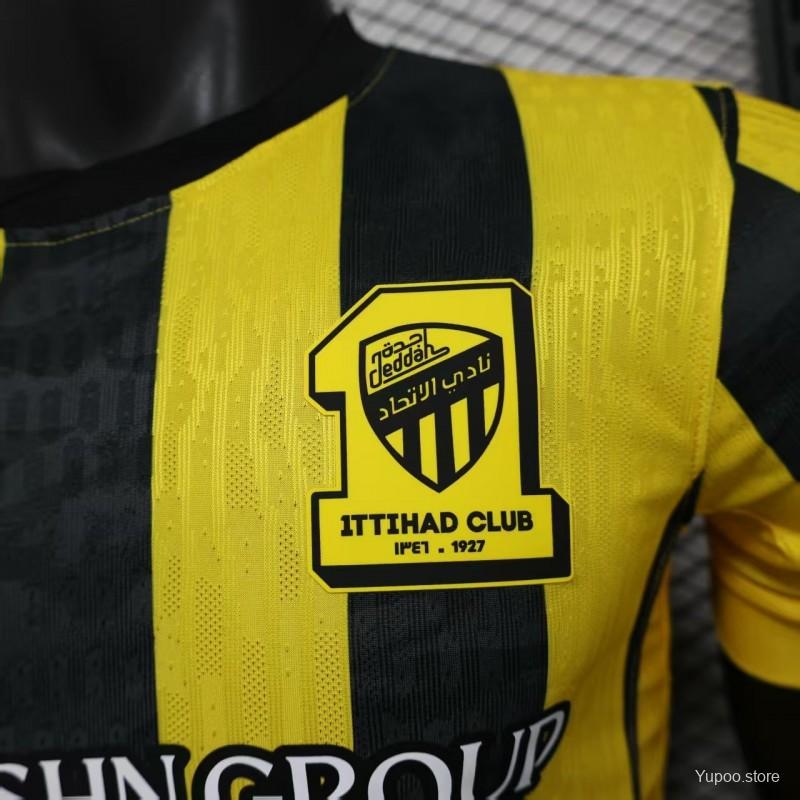 Camisa Al-Ittihad 25/26 Home (2) - (Jogador)