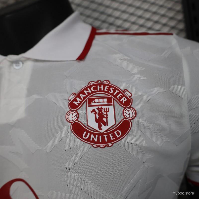 Camisa Manchester United 25/26 Edição Especial - (Jogador) Polo
