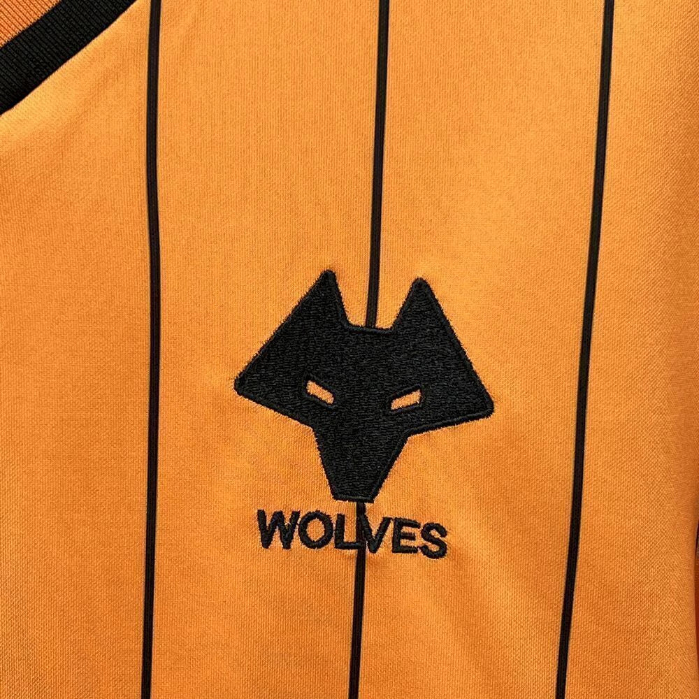 Camisa Wolverhampton 85/86 Home - (Retrô)