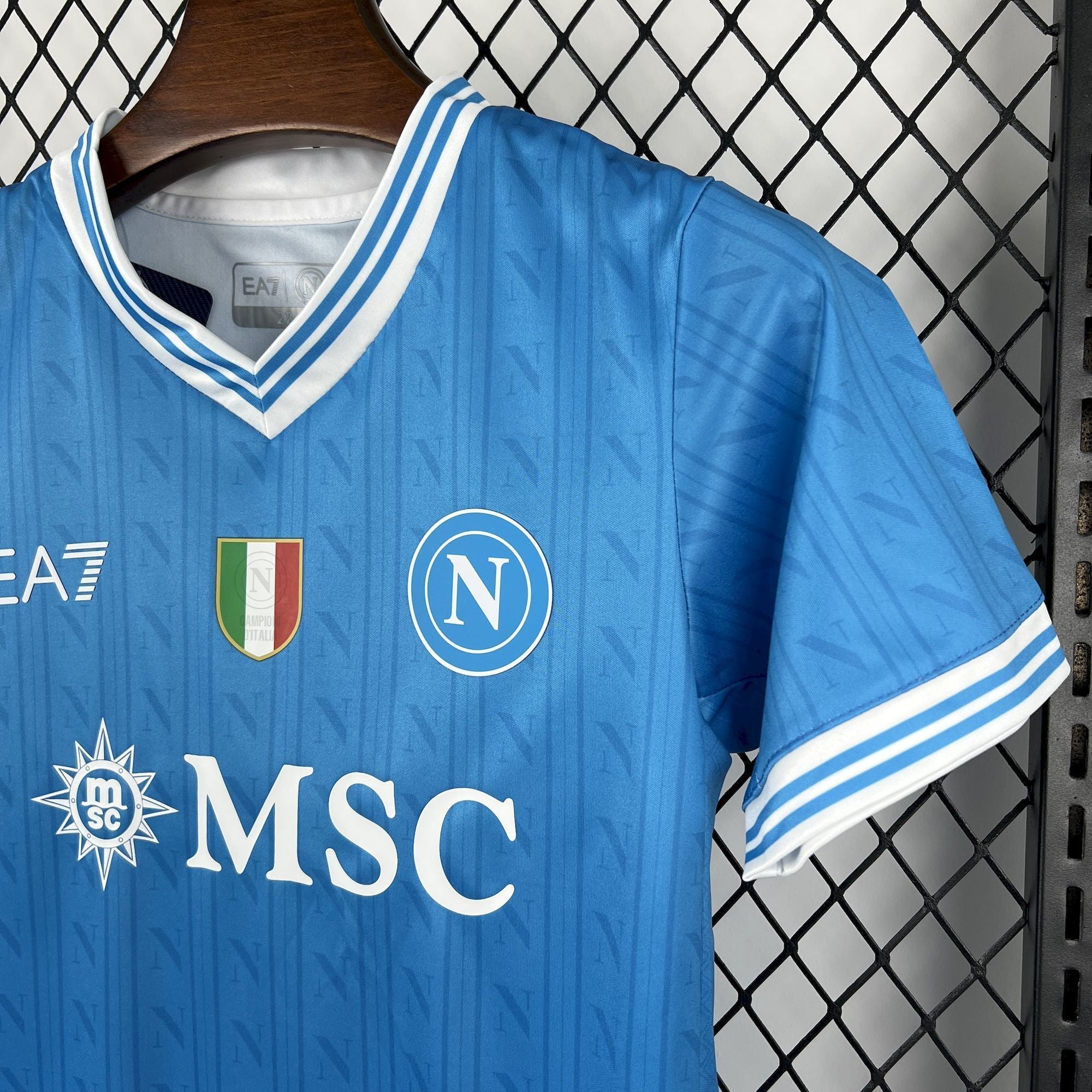 Kit Infantil Napoli 25/26 Home