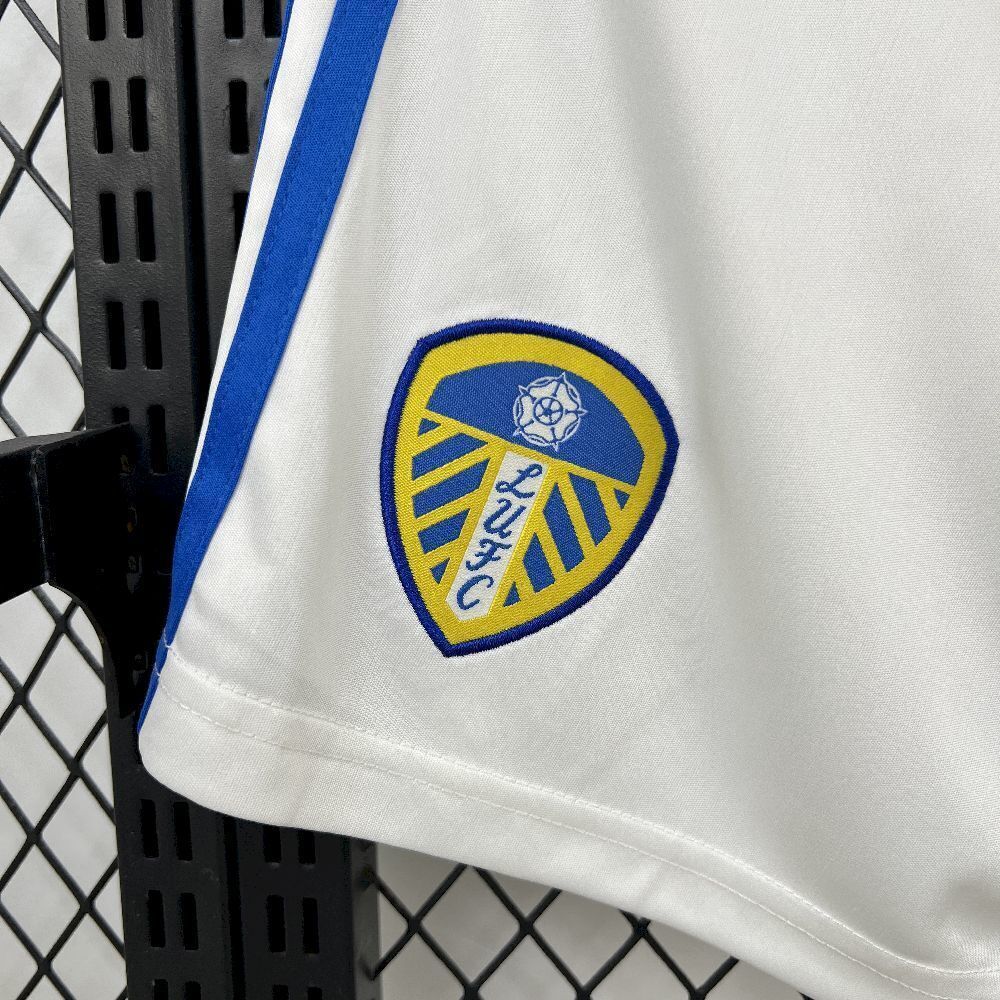 Shorts Leeds United 25/26 Home - (Torcedor)