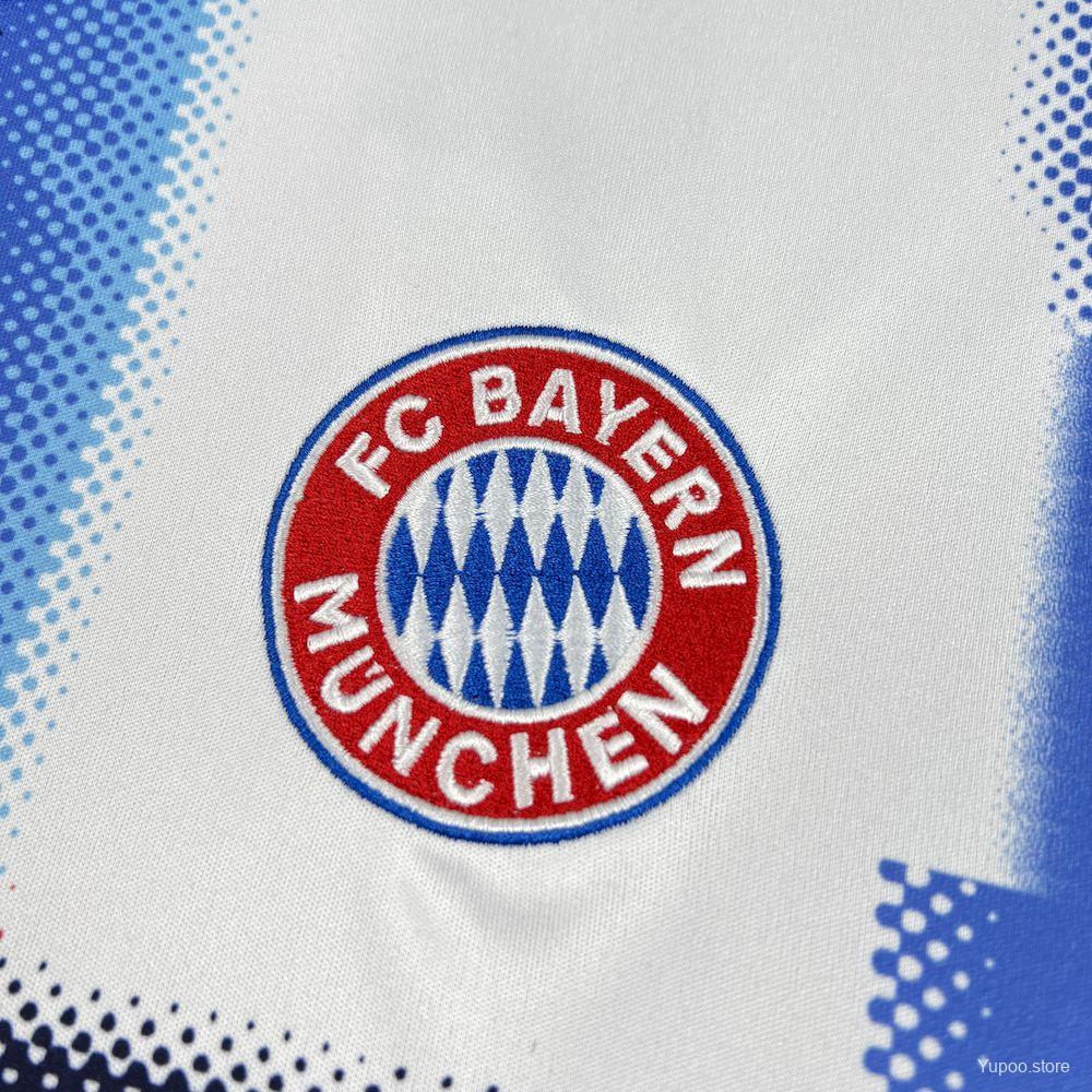 Camisa Bayern de Munique 25/26 Pré-Jogo Away - (Torcedor)