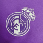 Camisa Real Madrid 16/17 Away (Final Champions League) (Todos os Patches) - (Retrô) Manga Longa