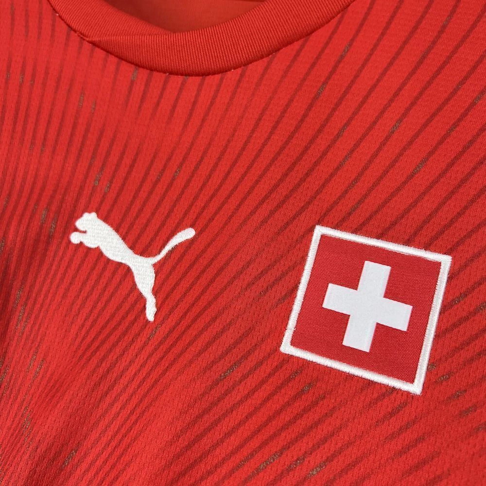 Camisa Suíça 2026 Home - (Torcedor)
